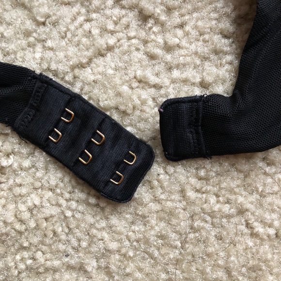 VS Floral Embroidered Bra 32B - Picture 4 of 4